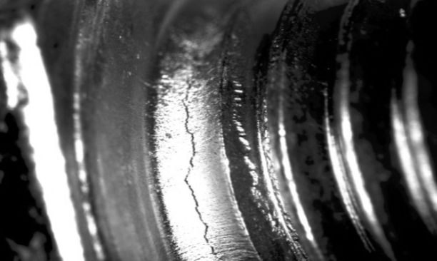 Характеристики закалочных трещин