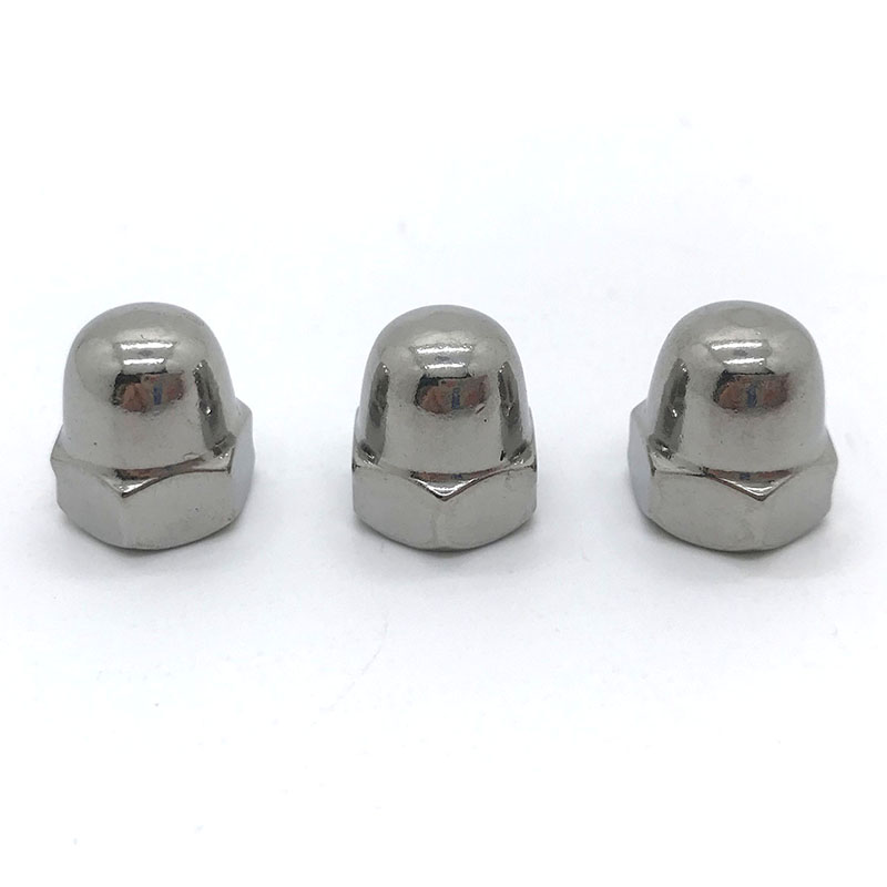 DIN1587 HEXAGON DOMED CAP NUTS, высокий тип