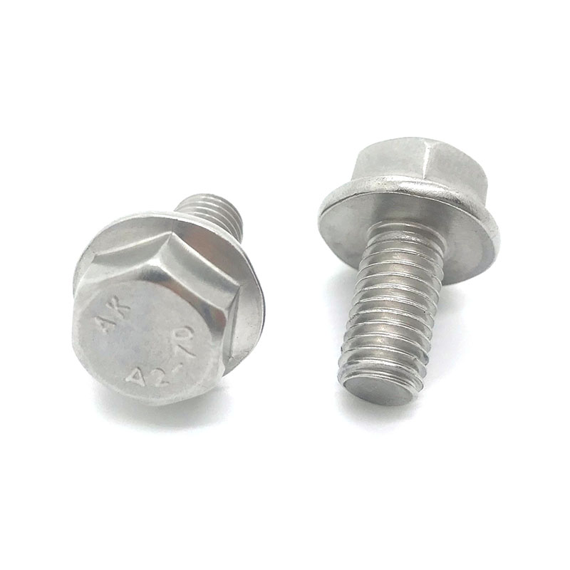 DIN6921 Болты с шестигранной головкой без зубцов