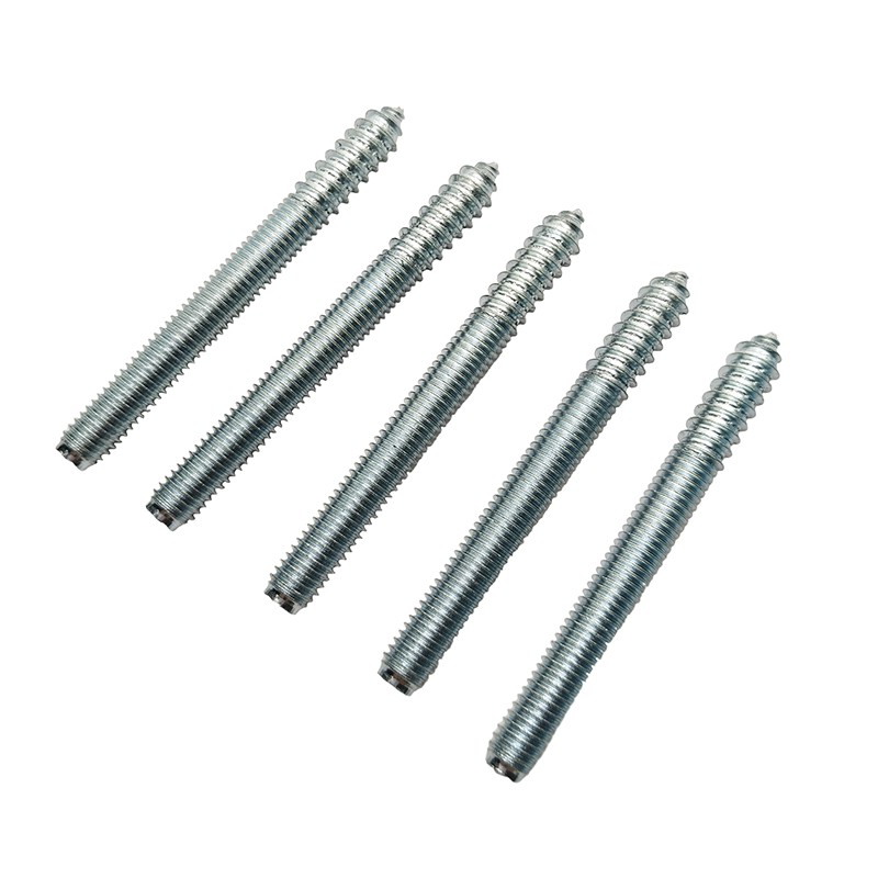 Двусторонняя резьбовая шпилька с разным шагом