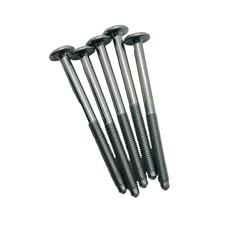 Винт с шестигранной головкой и полурезьбой