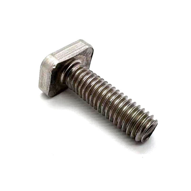 Квадратная головка из нержавеющей стали T Bolt
